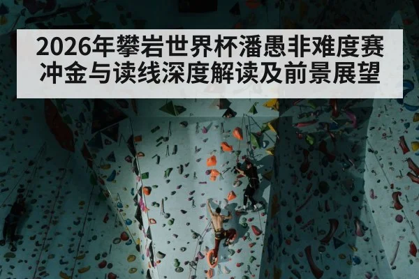 rock climber competition wall